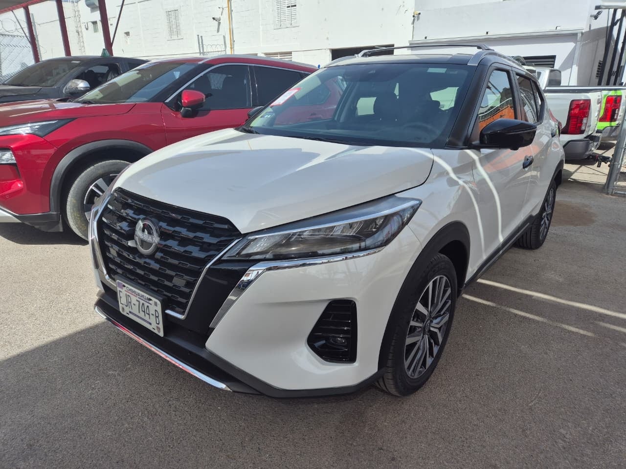 2024 Nissan KICKS 5P PLATINUM BITONO L41.6 AUT
