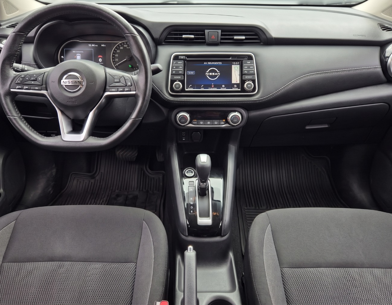 2020 Nissan KICKS 5 PTS EXCLUSIVE 16L TA AAC AUT PIEL VE GPS RA-17