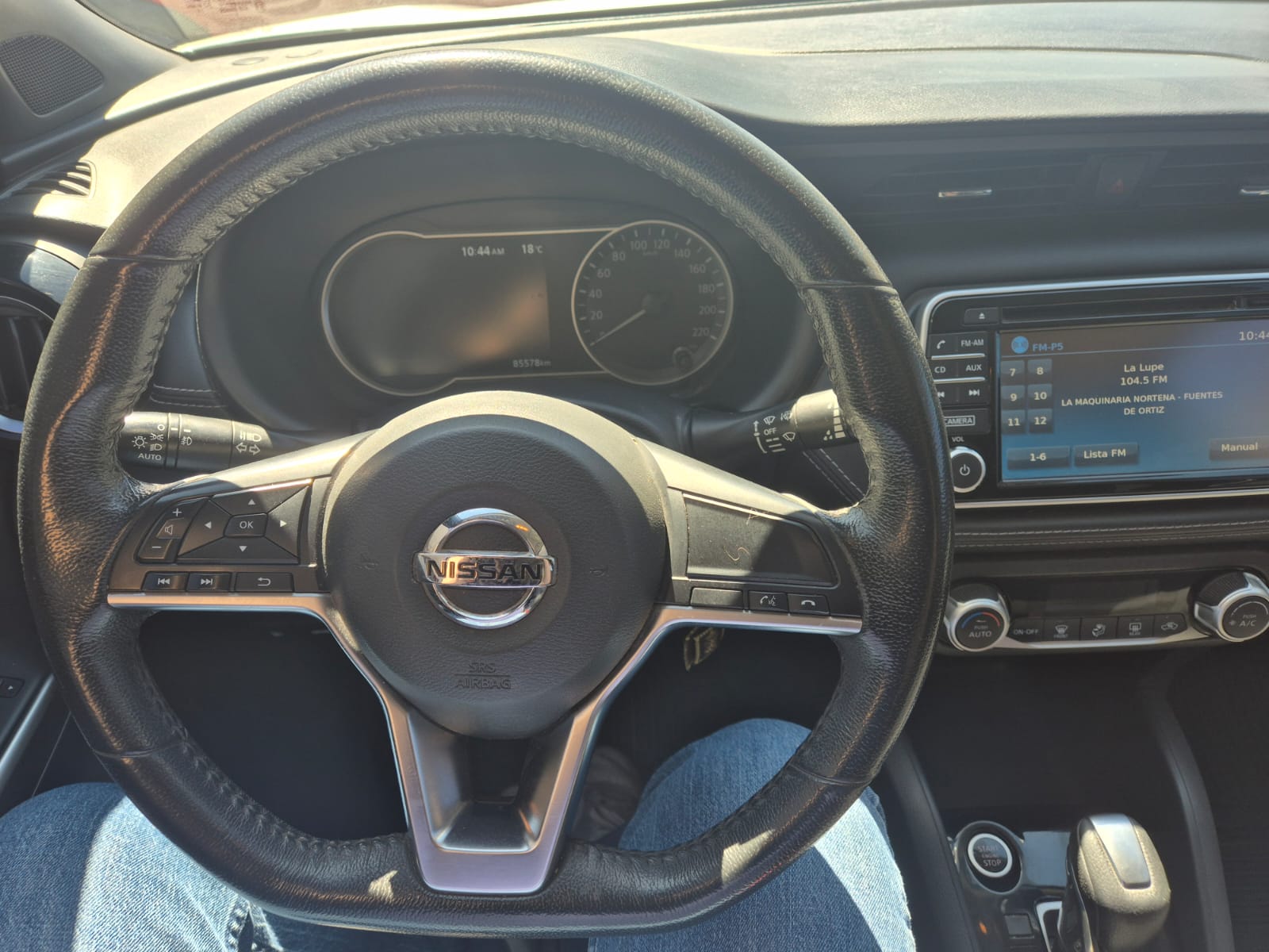 2020 Nissan KICKS 5 PTS EXCLUSIVE 16L TA AAC AUT PIEL VE GPS RA-17
