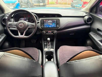 2023 Nissan KICKS 5 PTS PLATINUM 16L TA AAC AUT PIEL GPS RA-18