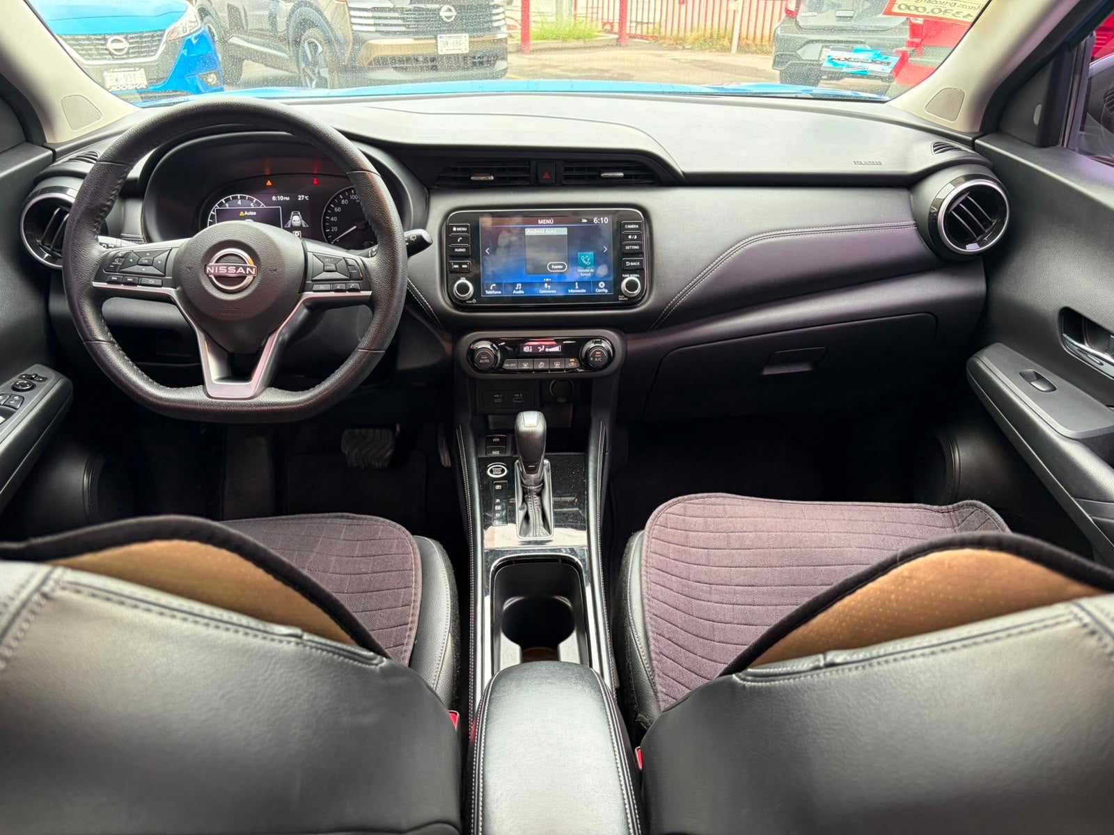 2023 Nissan KICKS 5 PTS PLATINUM 16L TA AAC AUT PIEL GPS RA-18