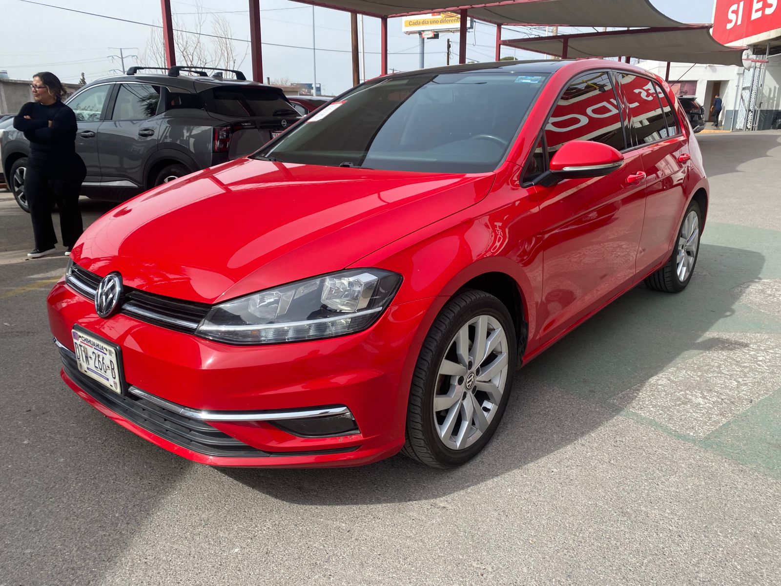 2020 Volkswagen GOLF 5 PTS HB COMFORTLINE 14T TM6 AAC QCP FNIEBLA RA-17