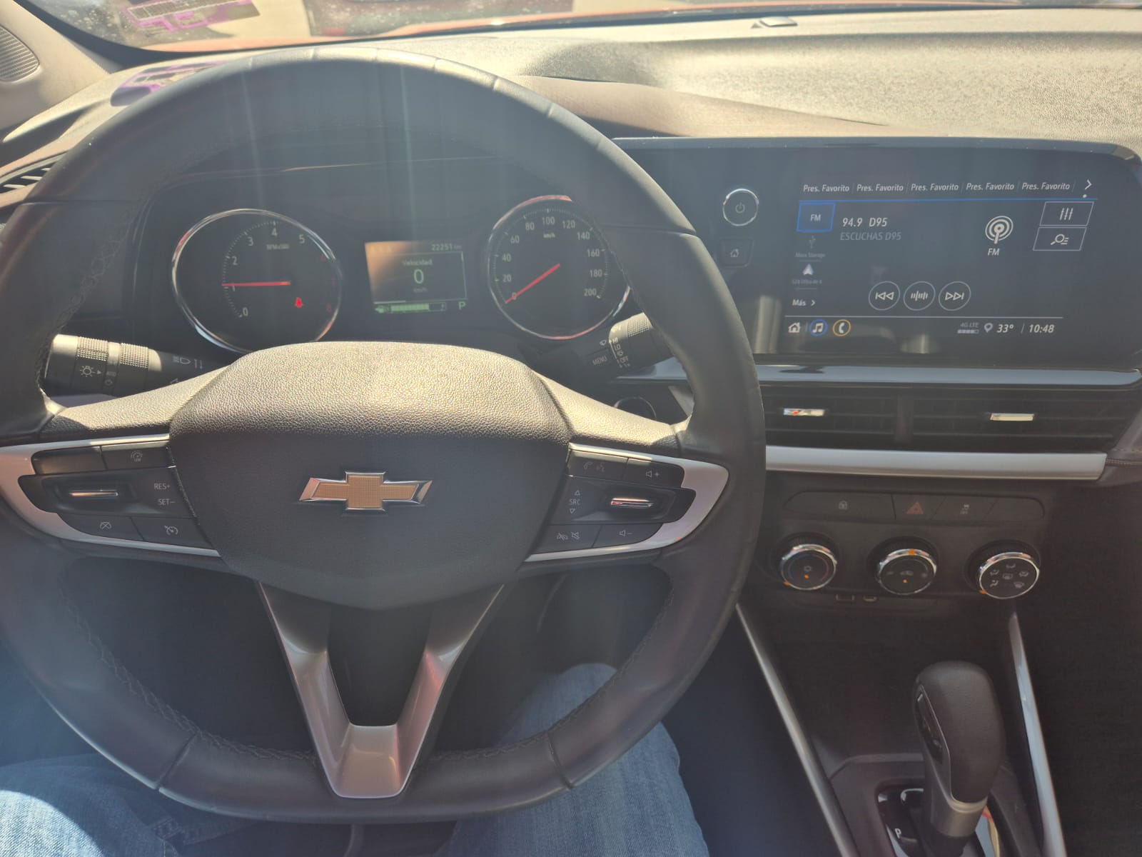 2025 Chevrolet MONTANA LT
