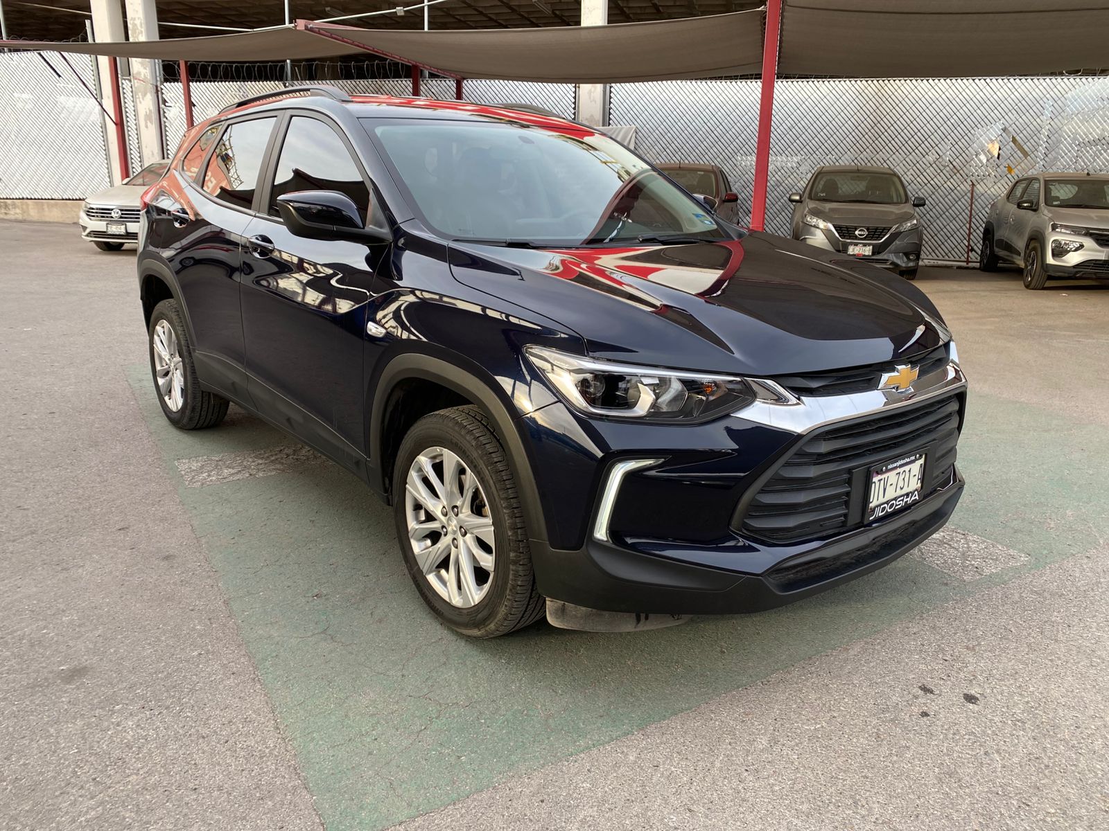 2022 Chevrolet TRACKER 5 PTS LT 12T TA F NIEBLA RA-17