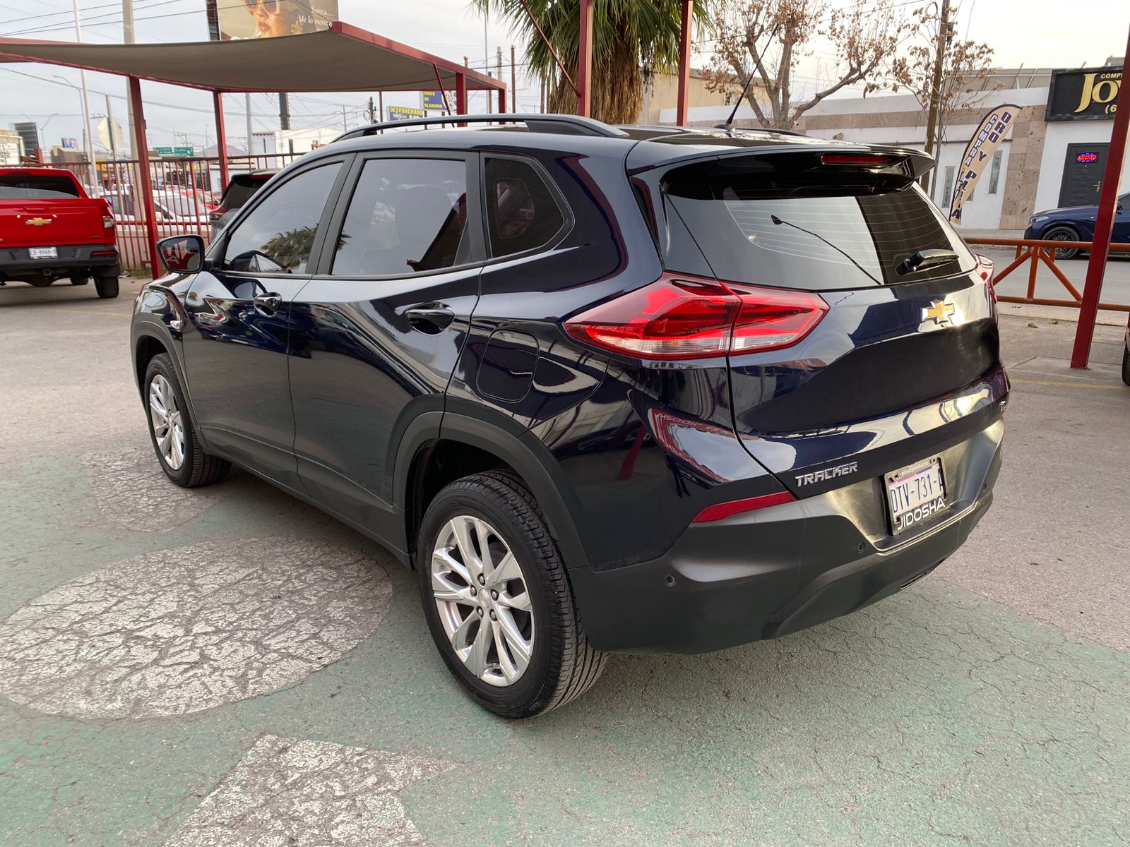 2022 Chevrolet TRACKER 5 PTS LT 12T TA F NIEBLA RA-17