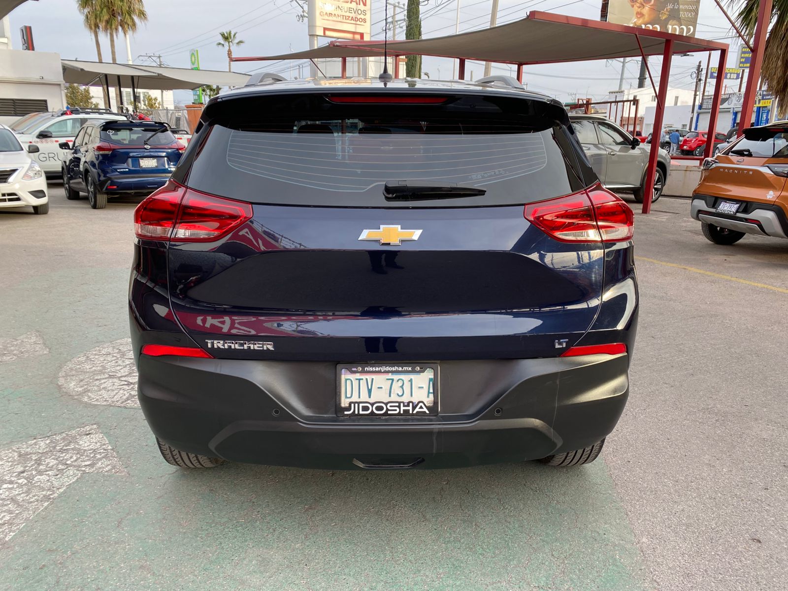2022 Chevrolet TRACKER 5 PTS LT 12T TA F NIEBLA RA-17
