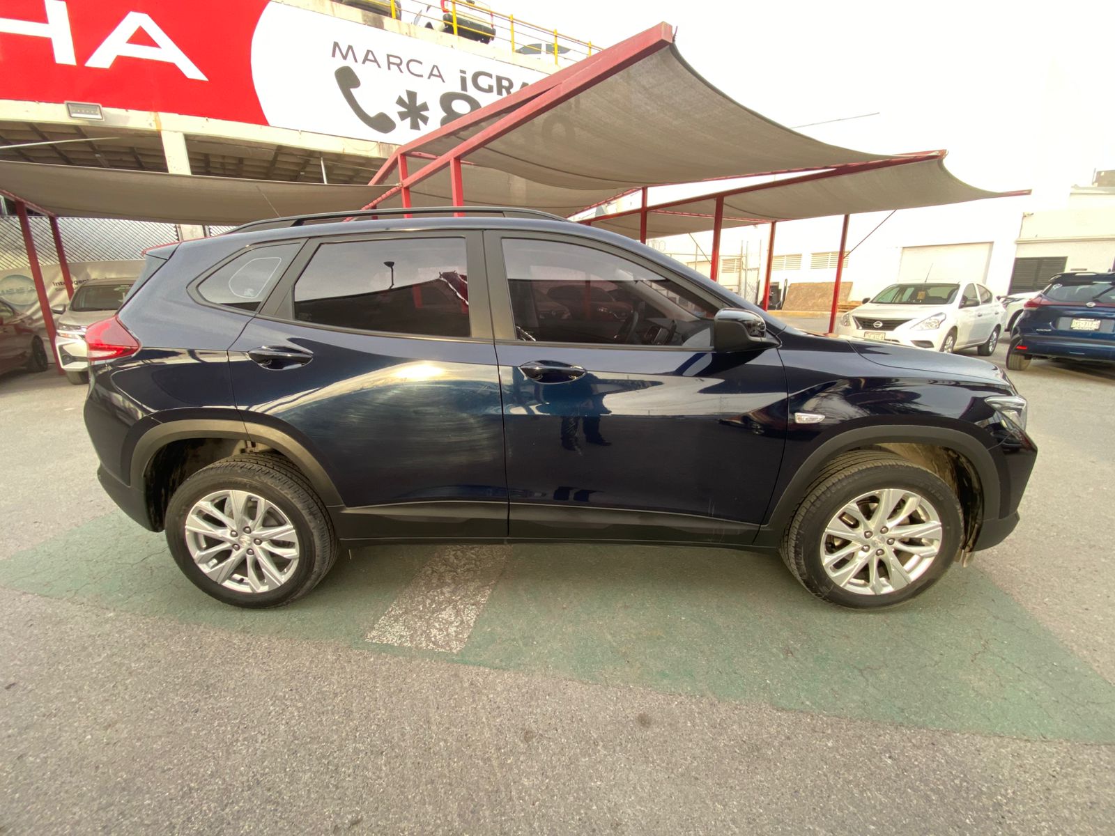 2022 Chevrolet TRACKER 5 PTS LT 12T TA F NIEBLA RA-17