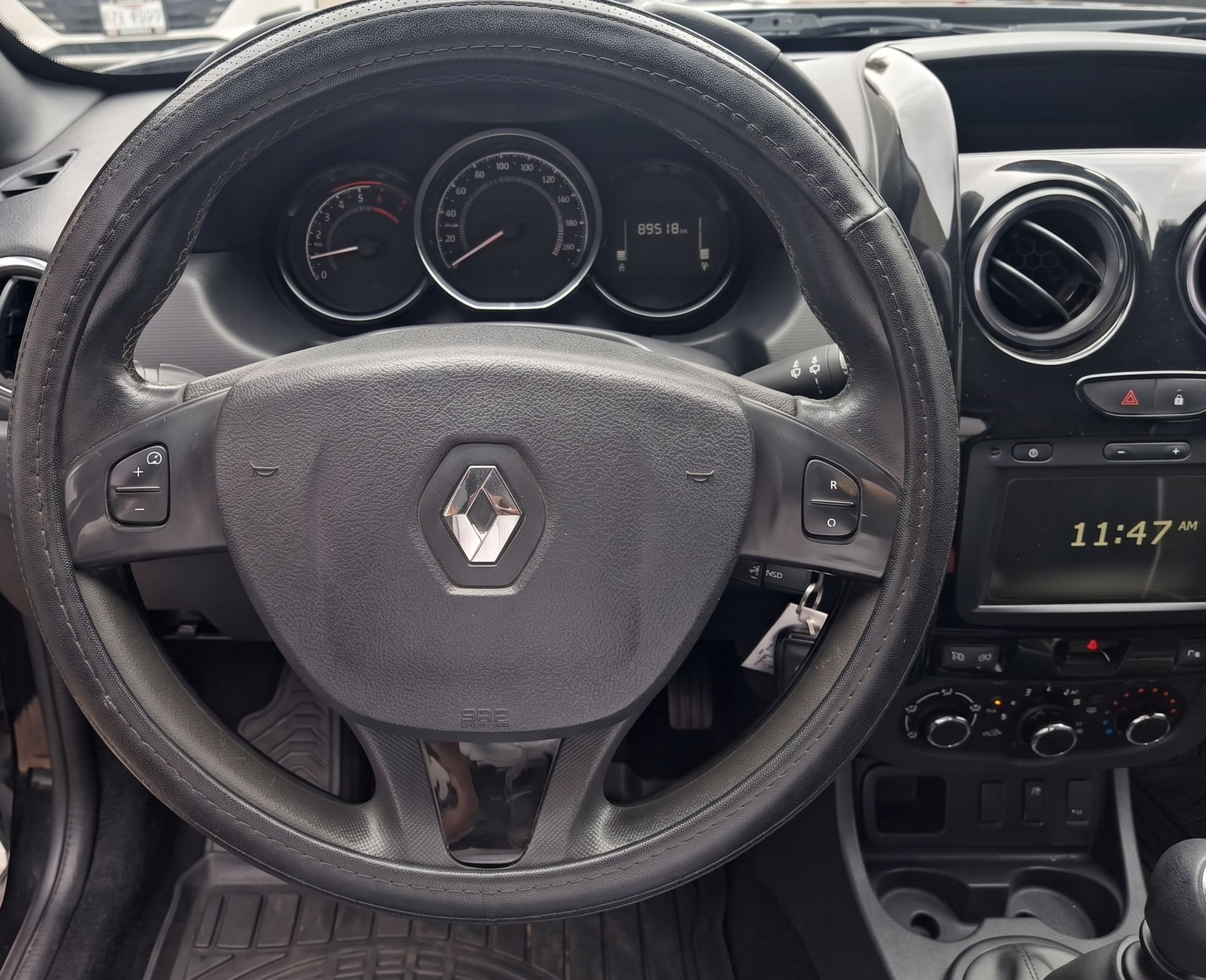 2022 RENAULT OROCH 4 PTS OUTSIDER TM6 VE GPS FNIEBLA CANTONERAS RA-16