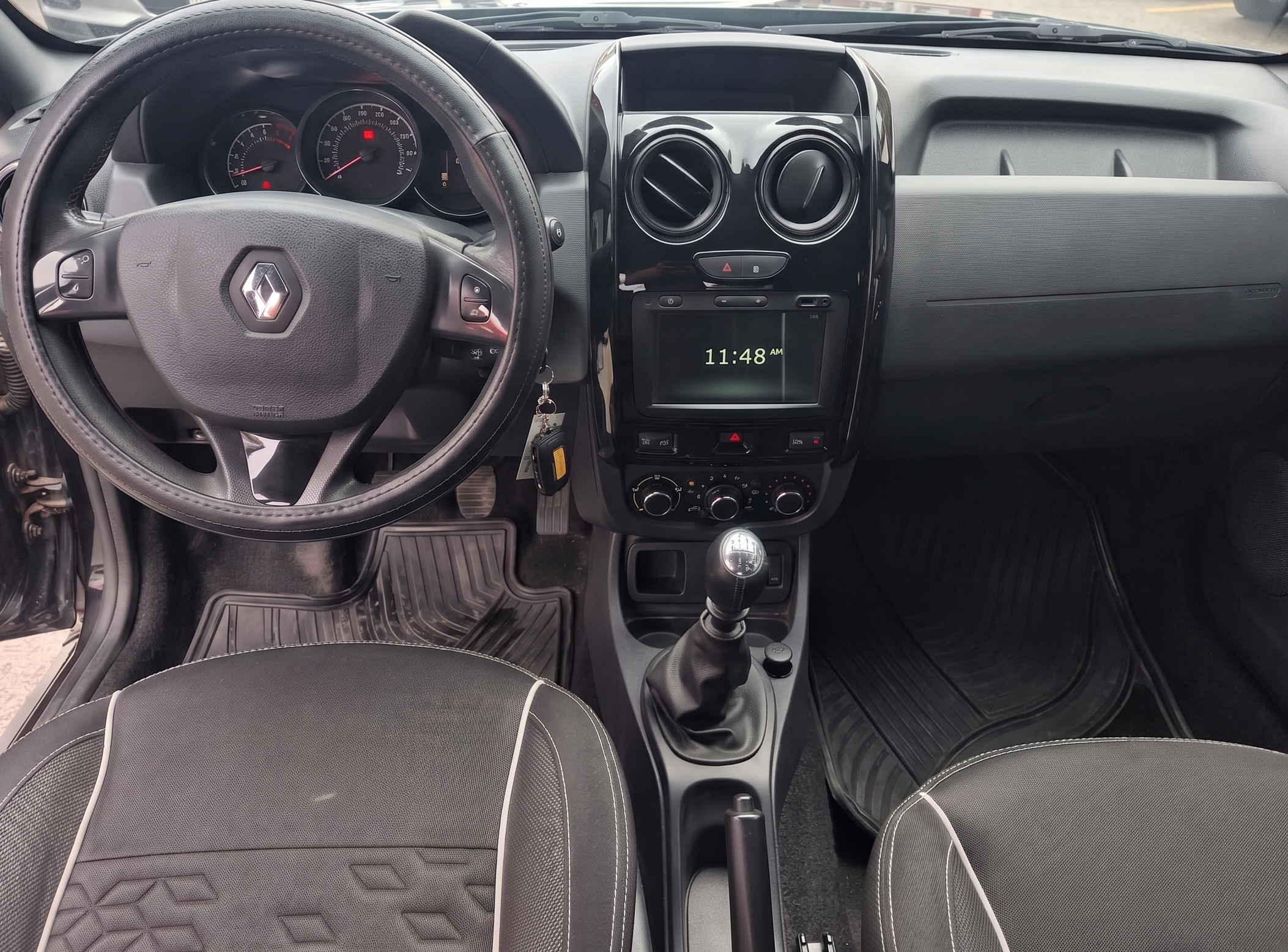 2022 RENAULT OROCH 4 PTS OUTSIDER TM6 VE GPS FNIEBLA CANTONERAS RA-16