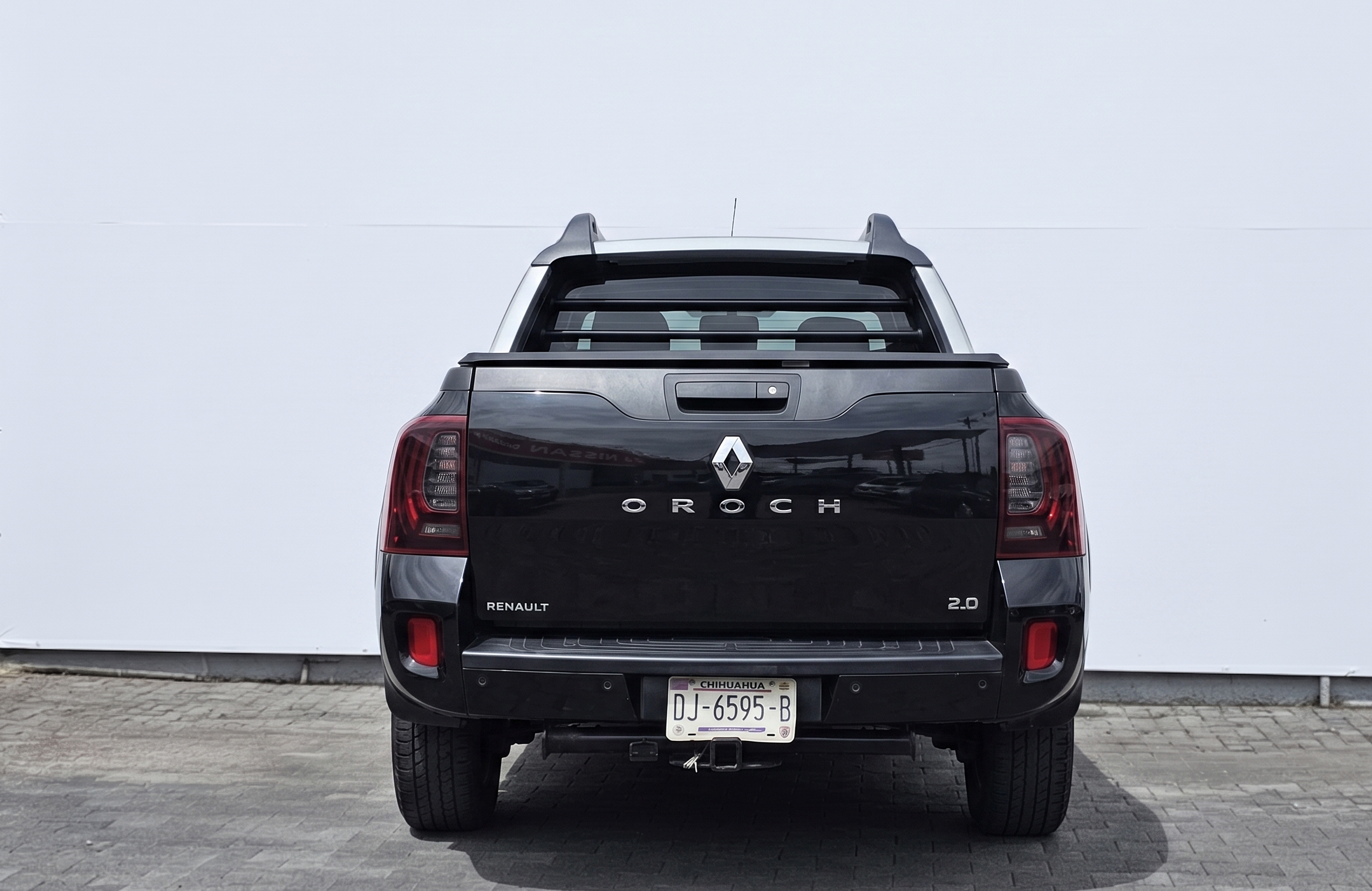 2022 RENAULT OROCH 4 PTS OUTSIDER TM6 VE GPS FNIEBLA CANTONERAS RA-16