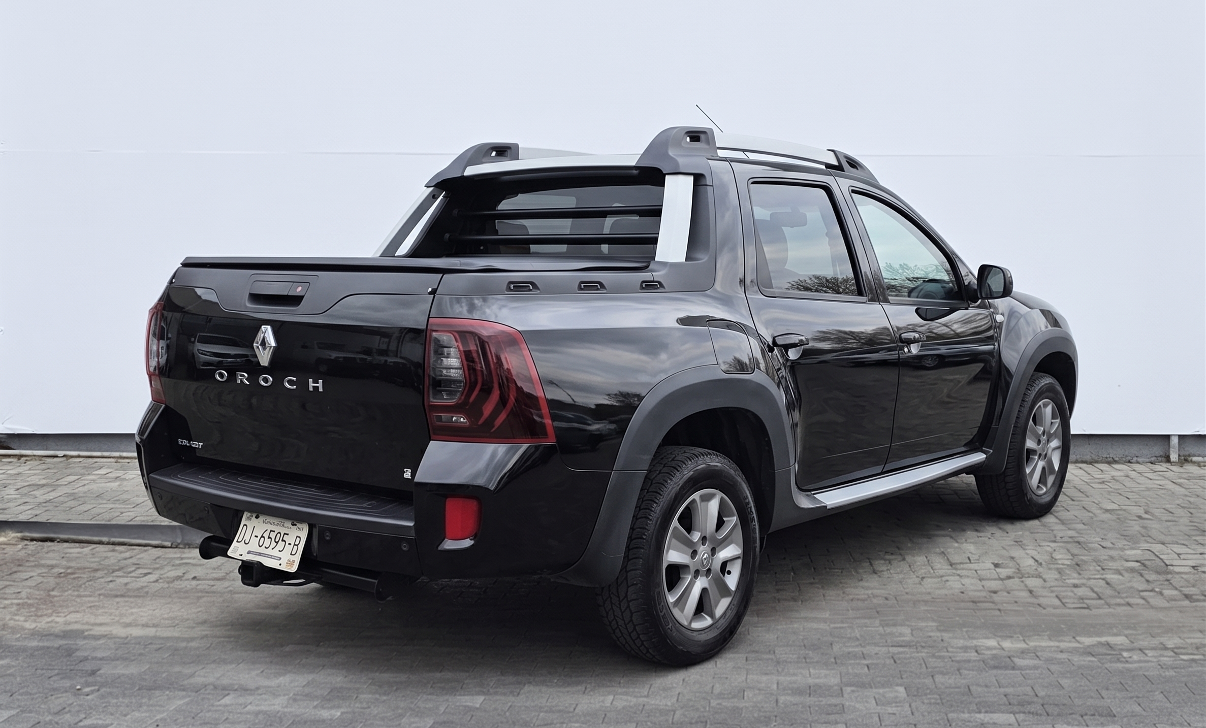2022 RENAULT OROCH 4 PTS OUTSIDER TM6 VE GPS FNIEBLA CANTONERAS RA-16
