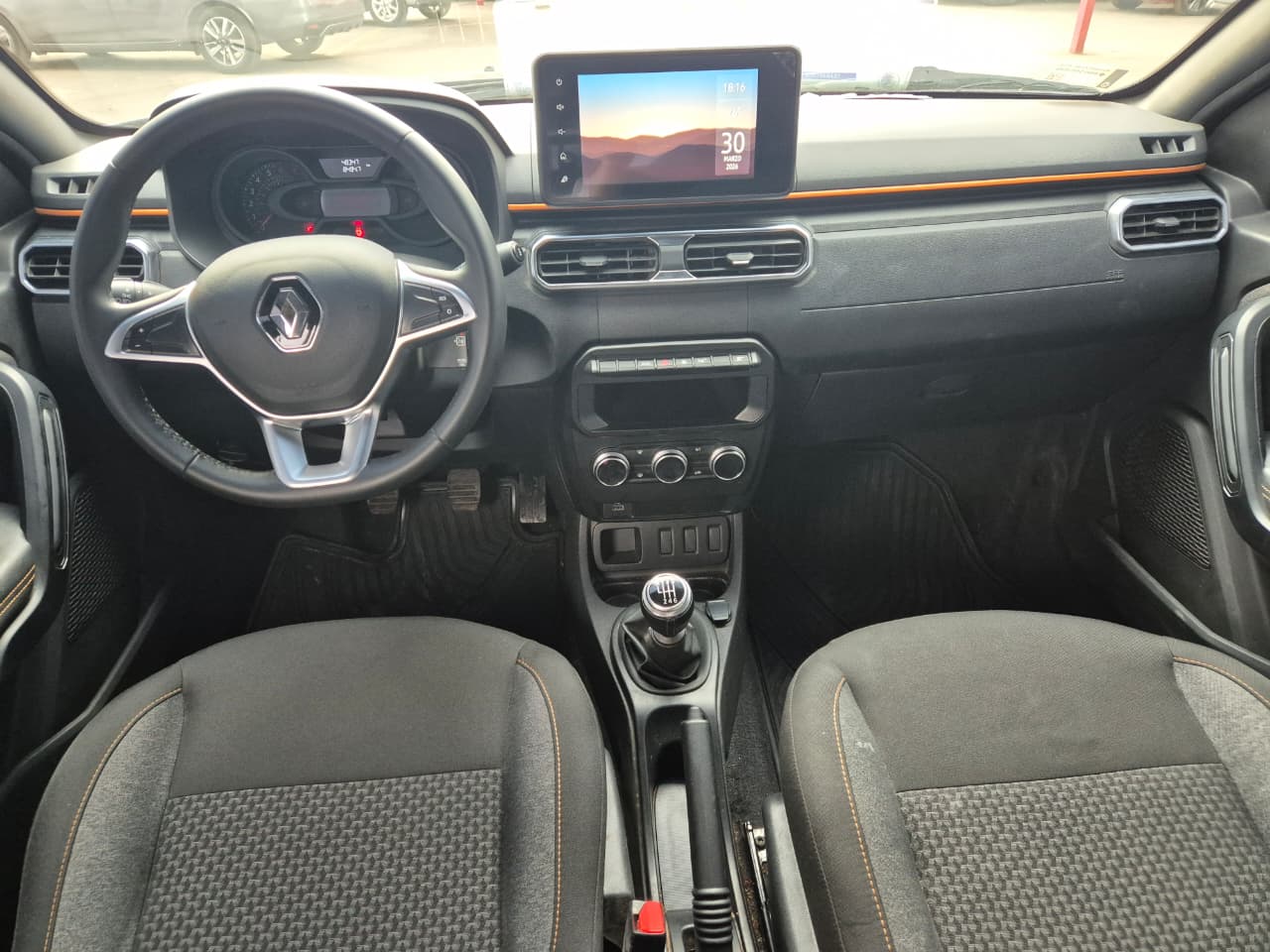 2025 RENAULT OROCH 4P OUTSIDER L41.6 MAN