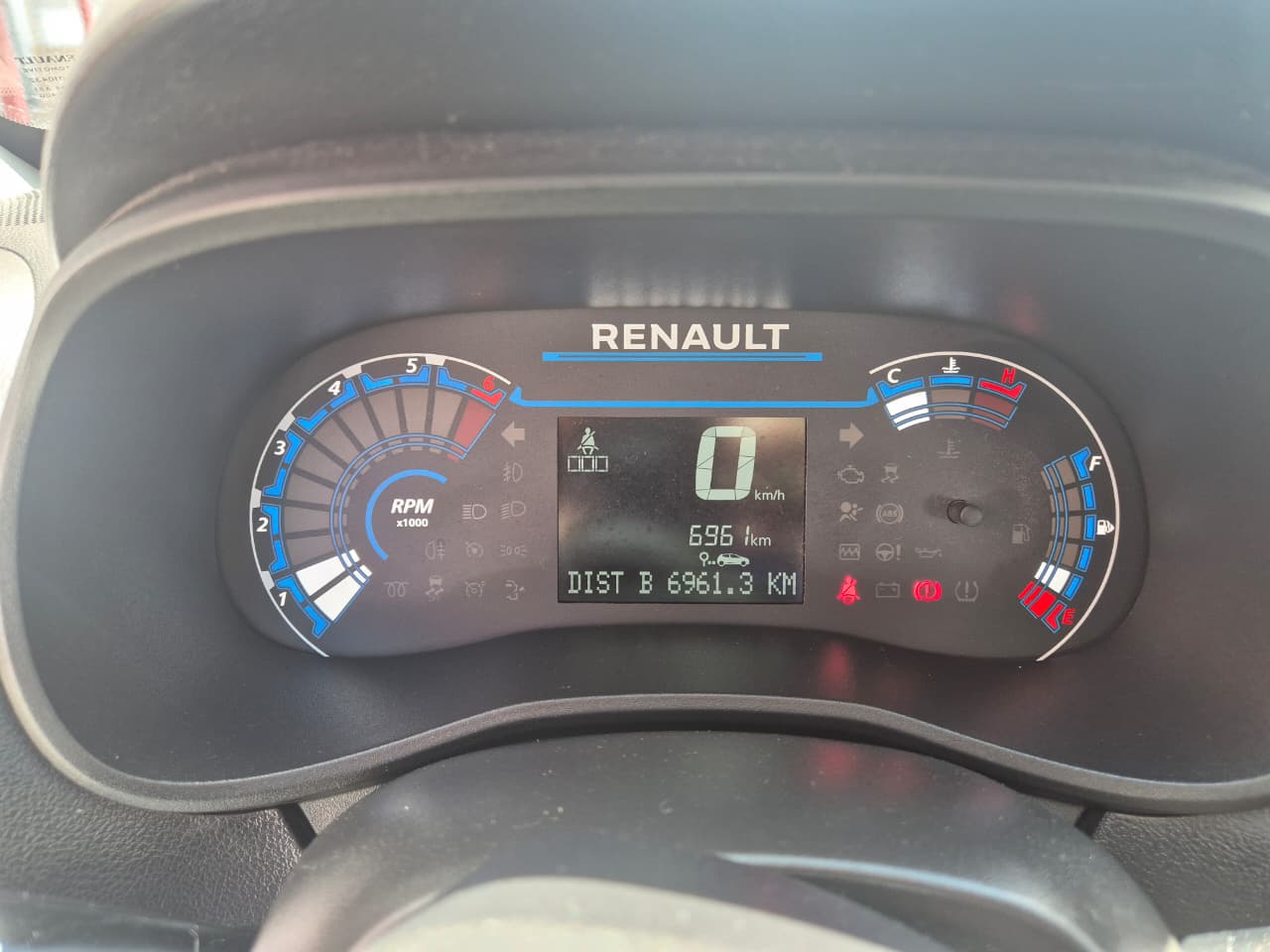 2025 RENAULT KWID 5P ICONIC L31.0 MAN
