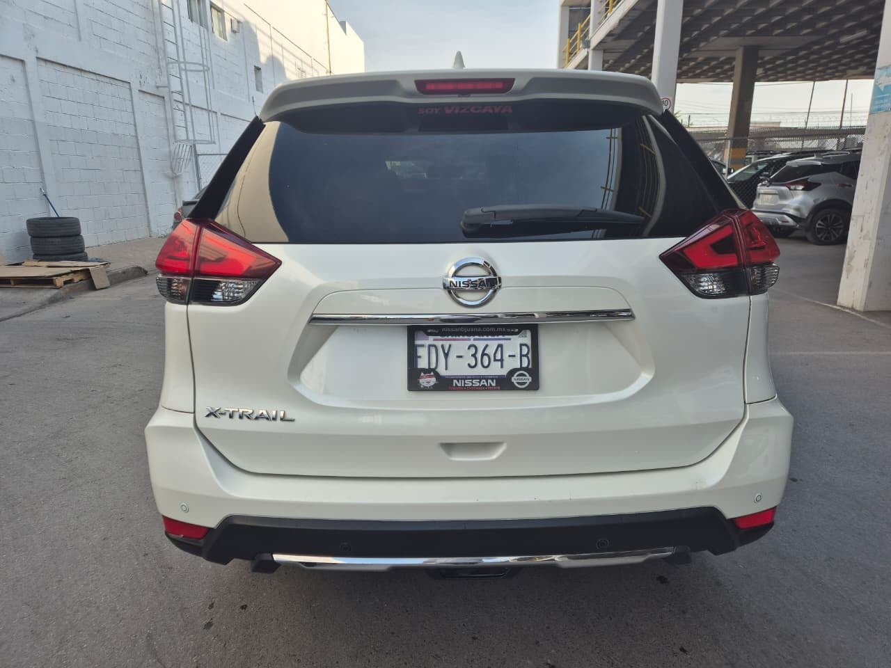 2019 Nissan X-TRAIL 5 PTS ADVANCE CVT CD QC 5 PAS RA-18