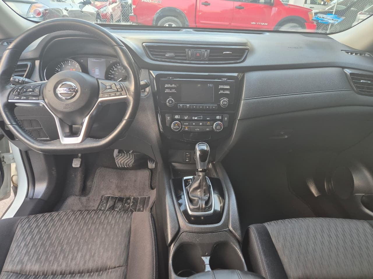 2019 Nissan X-TRAIL 5 PTS ADVANCE CVT CD QC 5 PAS RA-18