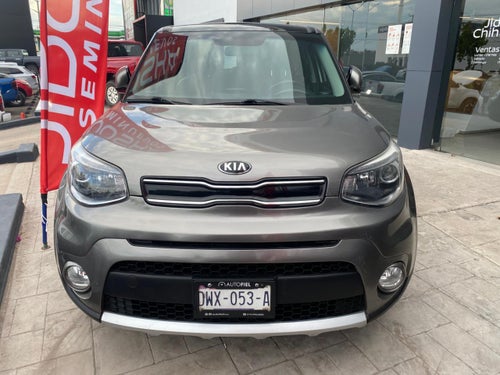 2018 Kia SOUL 5 PTS EX PACK 20L TA AAC PIEL TP F NIEBLA RA-18