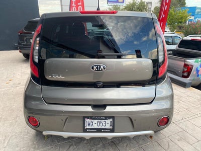 2018 Kia SOUL 5 PTS EX PACK 20L TA AAC PIEL TP F NIEBLA RA-18