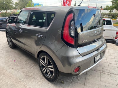 2018 Kia SOUL 5 PTS EX PACK 20L TA AAC PIEL TP F NIEBLA RA-18