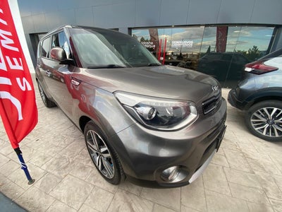 2018 Kia SOUL 5 PTS EX PACK 20L TA AAC PIEL TP F NIEBLA RA-18