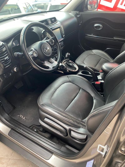 2018 Kia SOUL 5 PTS EX PACK 20L TA AAC PIEL TP F NIEBLA RA-18