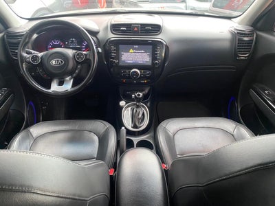 2018 Kia SOUL 5 PTS EX PACK 20L TA AAC PIEL TP F NIEBLA RA-18