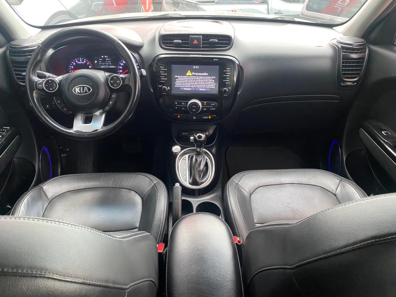 2018 Kia SOUL 5 PTS EX PACK 20L TA AAC PIEL TP F NIEBLA RA-18