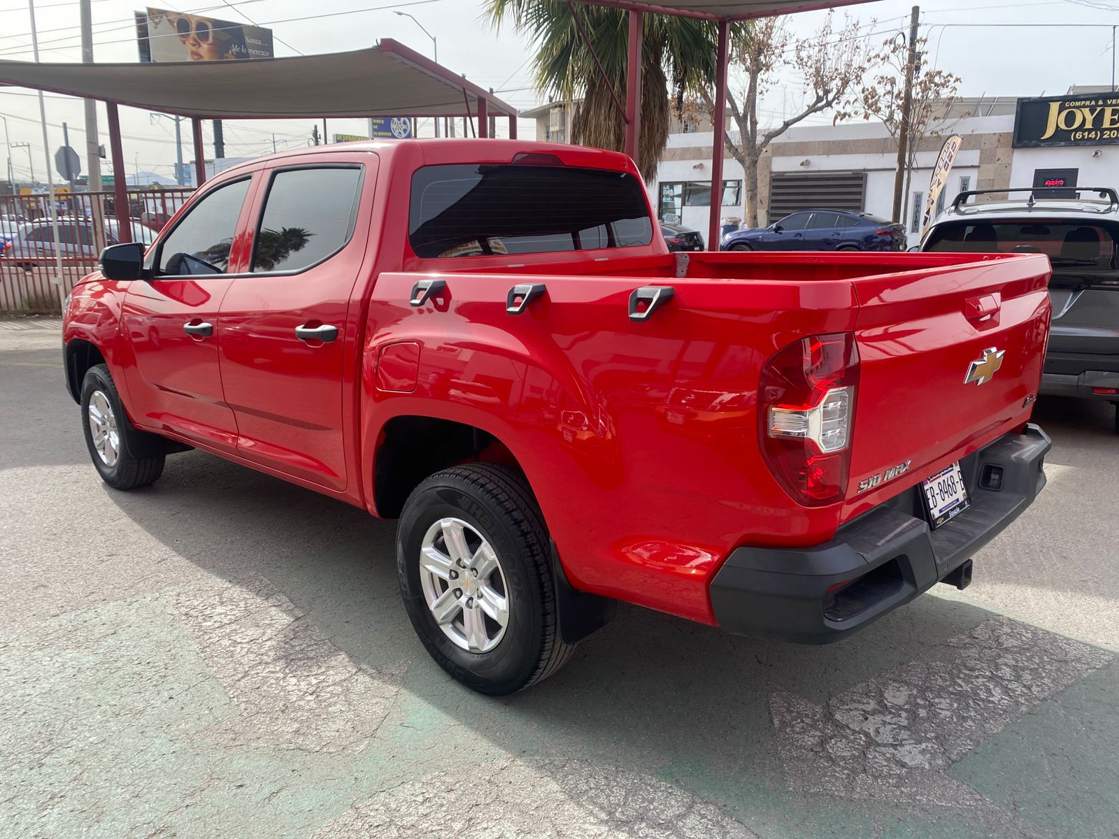 2024 Chevrolet S-10 4P CREW CABINA L42.4 MAN