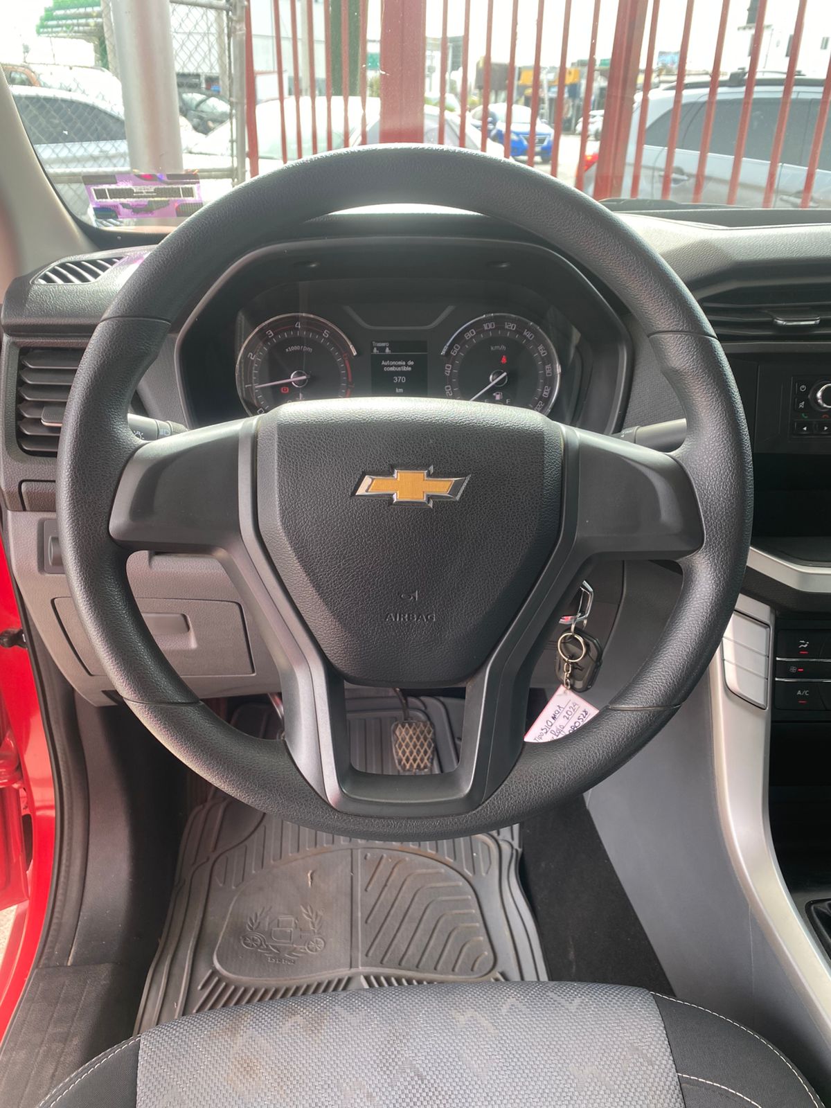 2024 Chevrolet S-10 4P CREW CABINA L42.4 MAN