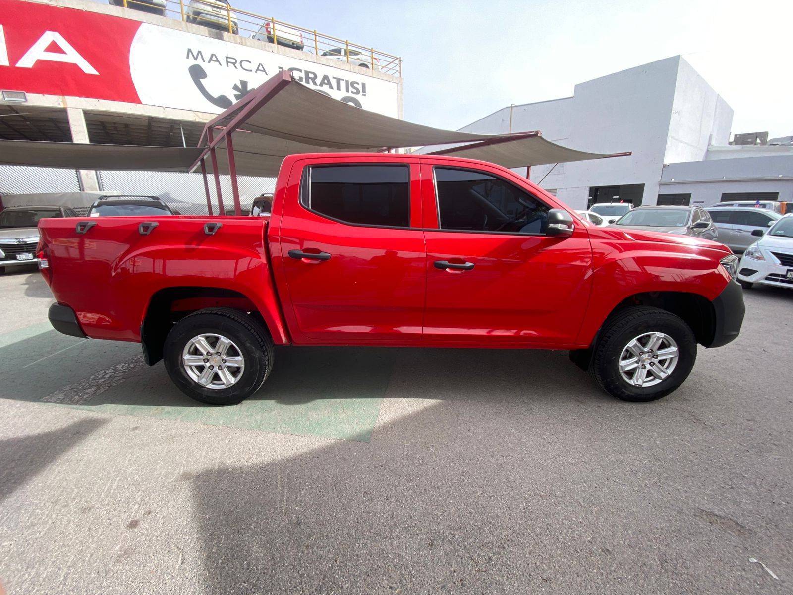 2024 Chevrolet S-10 4P CREW CABINA L42.4 MAN