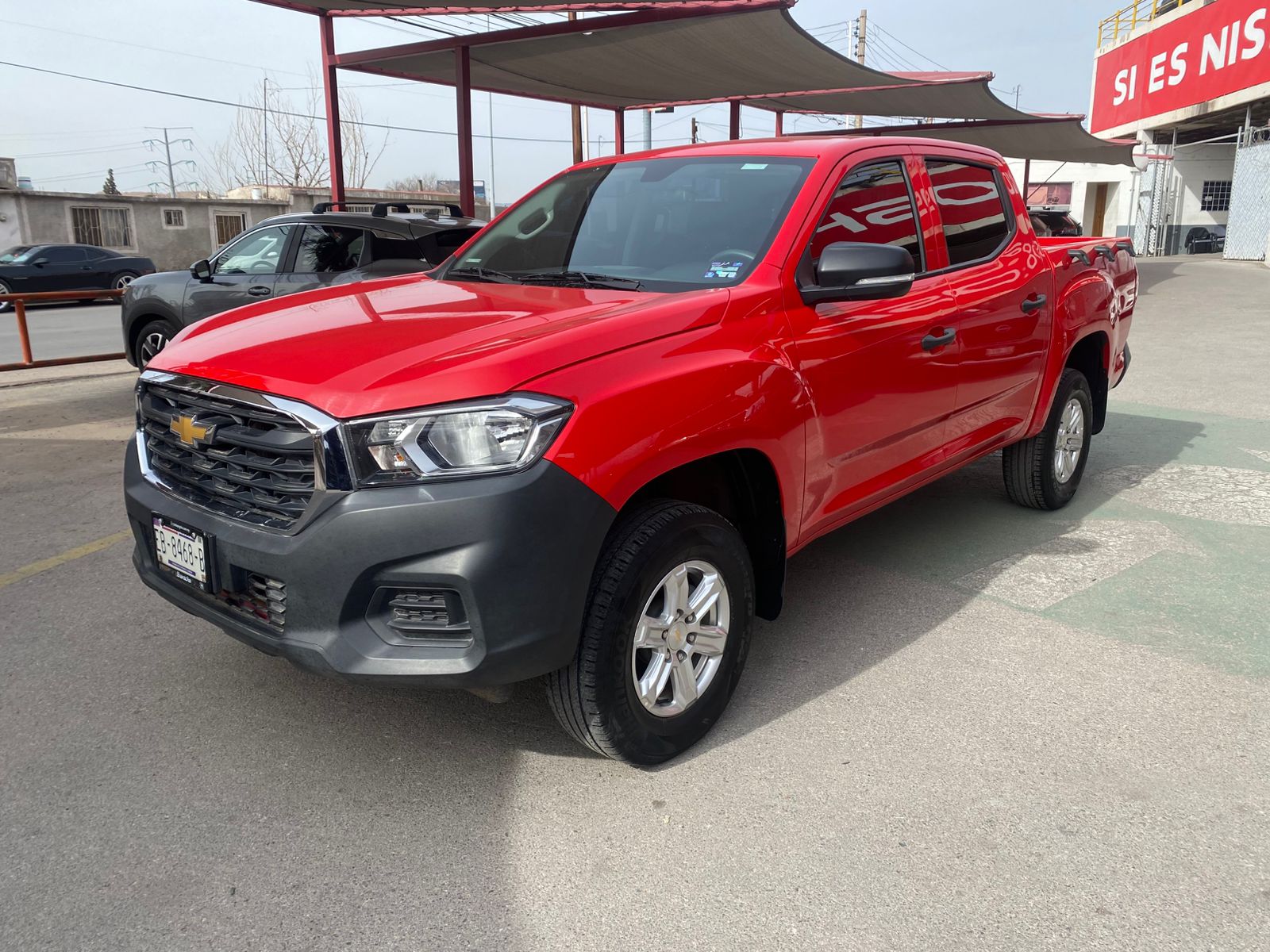 2024 Chevrolet S-10 4P CREW CABINA L42.4 MAN