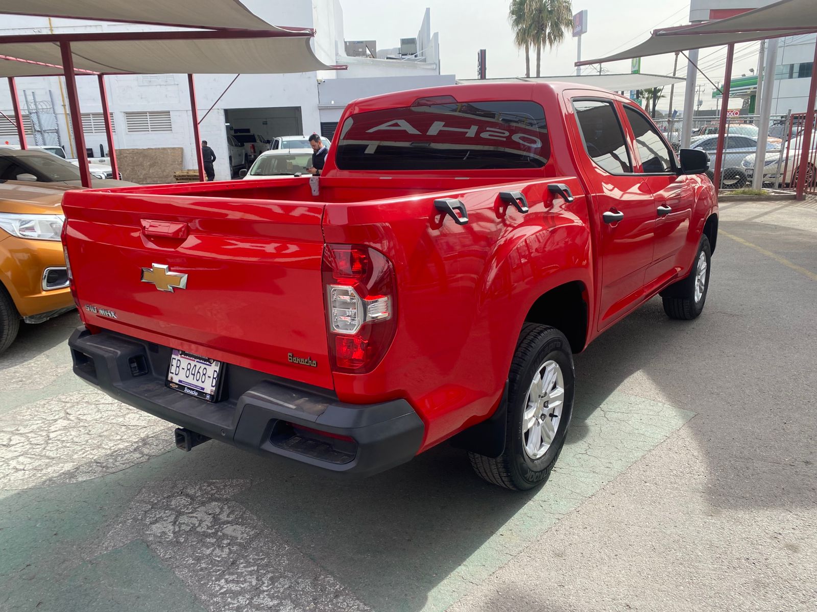 2024 Chevrolet S-10 4P CREW CABINA L42.4 MAN