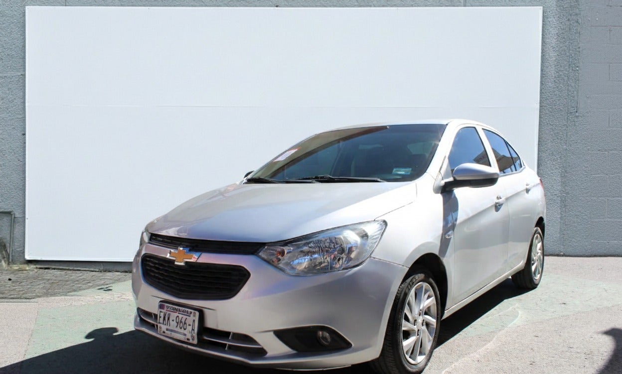 2018 Chevrolet AVEO 4 PTS LT TA AAC VE BA ABS R-15