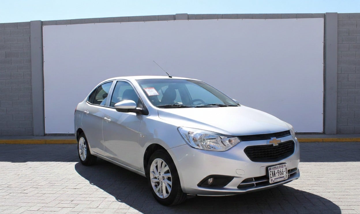2018 Chevrolet AVEO 4 PTS LT TA AAC VE BA ABS R-15