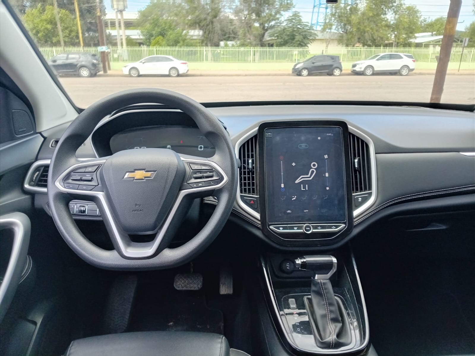 2023 Chevrolet CAPTIVA A 5 PTS LT 15T TA AAC 7 PAS RA-18