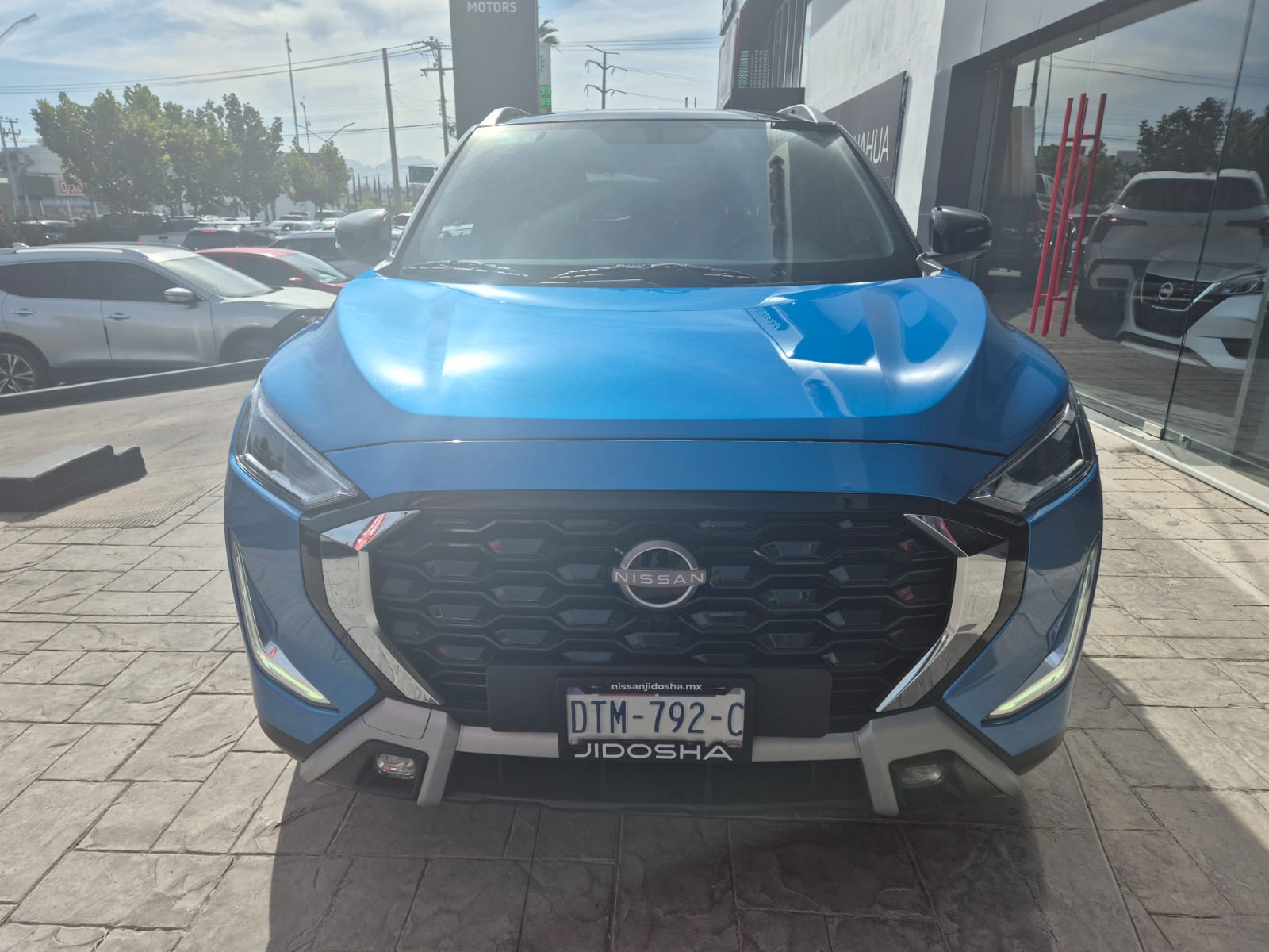 2025 Nissan MAGNITE 5 PUERTAS EXCLUSIVE 1.0 LTS CVT T