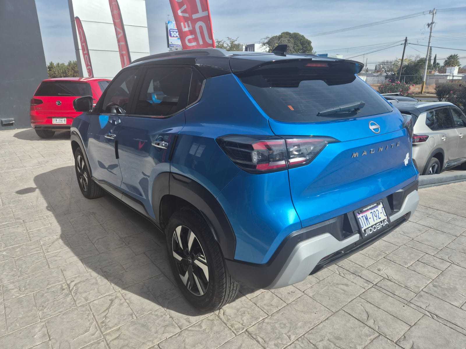 2025 Nissan MAGNITE 5 PUERTAS EXCLUSIVE 1.0 LTS CVT T