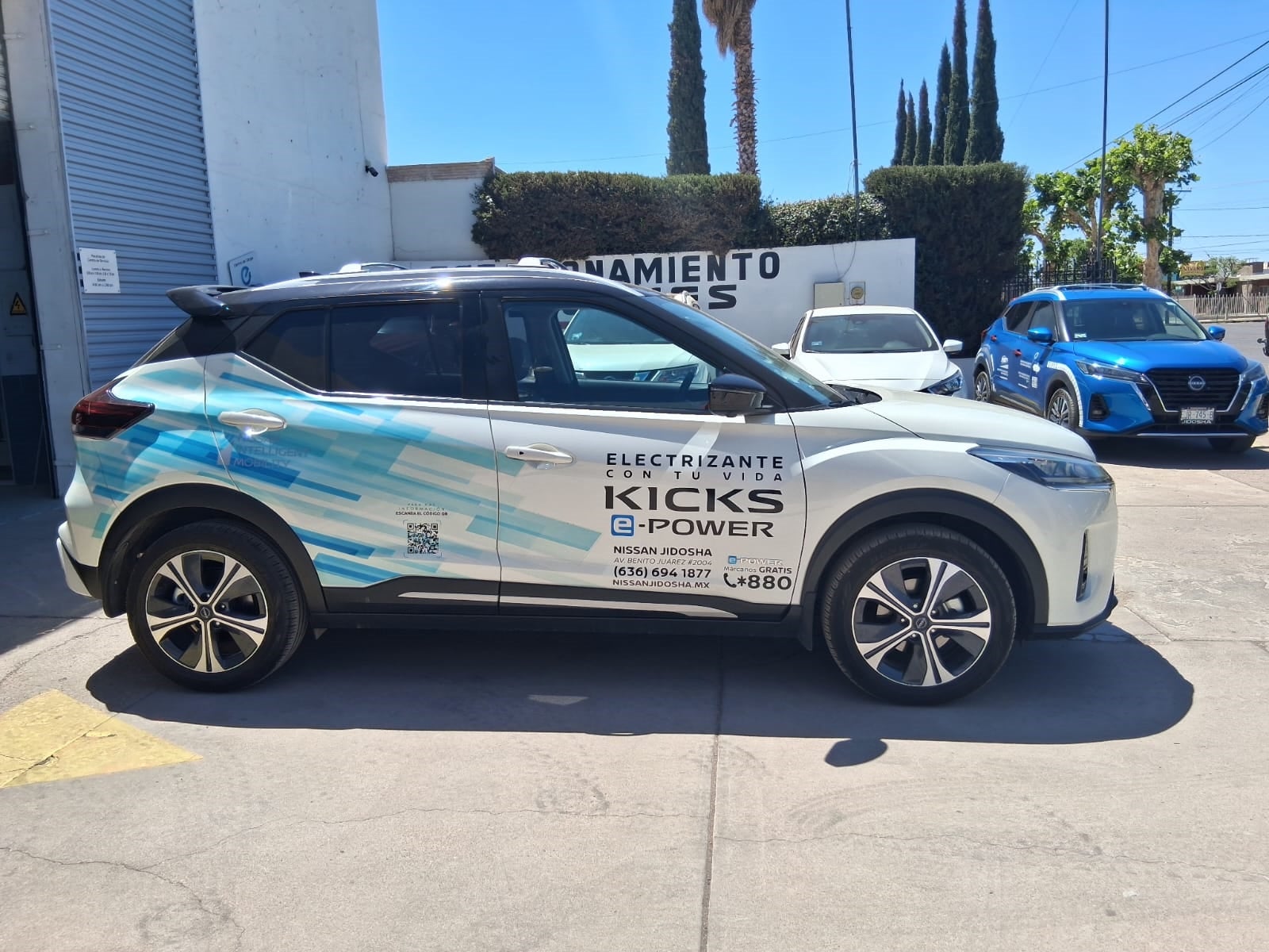 2024 Nissan KICKS 5P PLATINUM E-POWER HEV L31.2 AUT