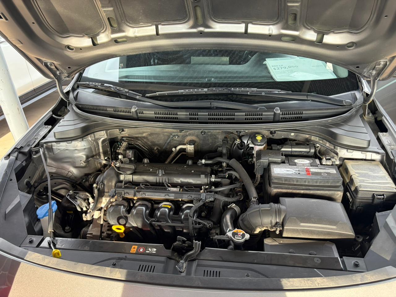 2023 Kia RIO 4 PTS LX TA AAC VE RA-15