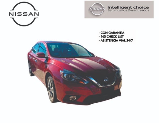  Nissan Sentra 2018 | Seminuevo en Venta | Los Mochis, Sinaloa