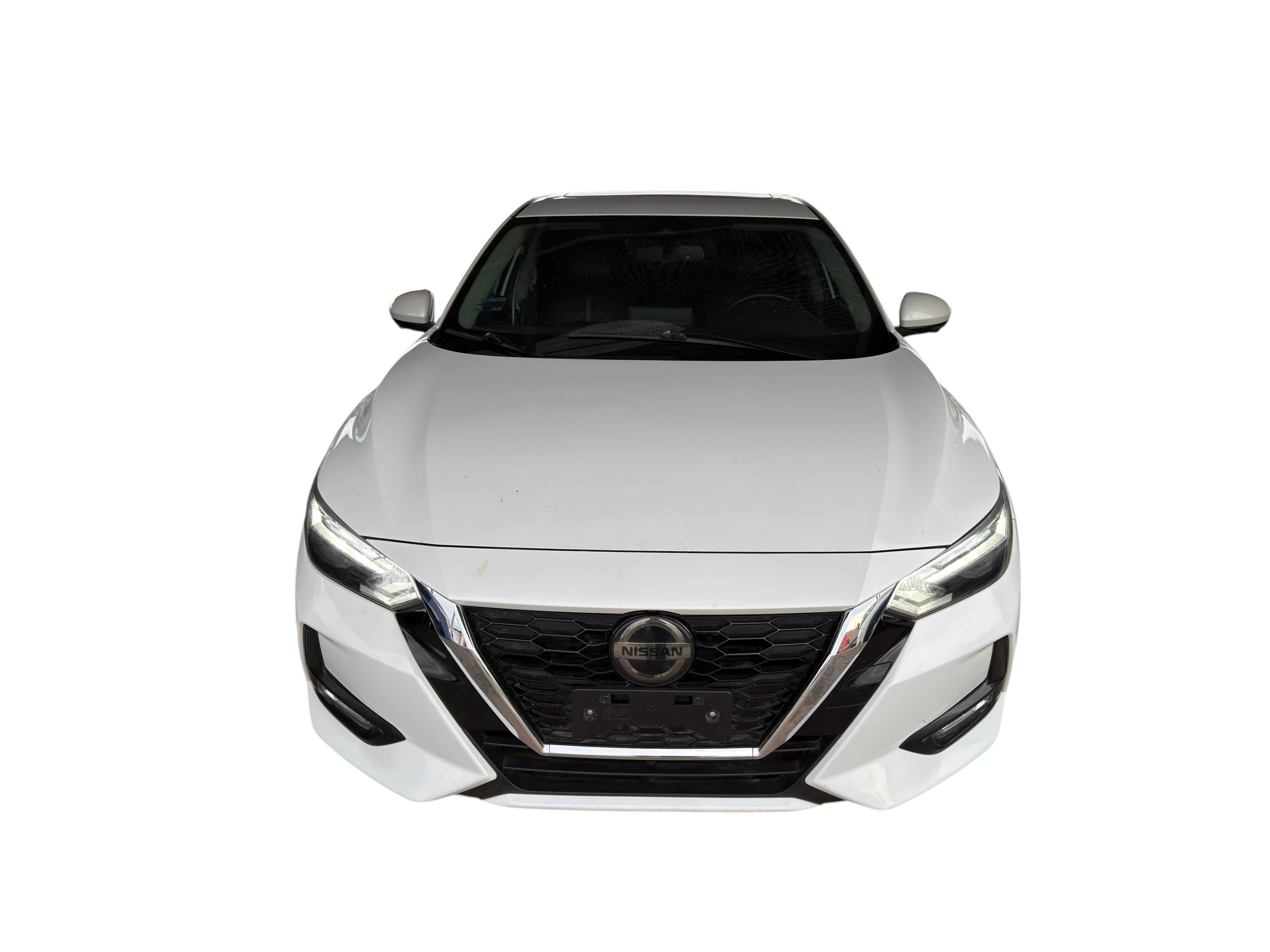 2021 Nissan SENTRA 4 PTS EXCLUSIVE CVT AAC AUT PIEL QC F LED RA-17