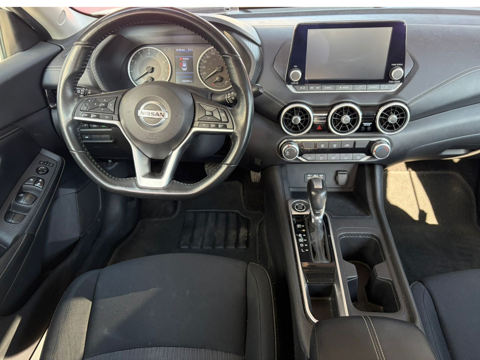 2023 Nissan SENTRA 4 PTS ADVANCE CVT AAC F NIEBLA RA-16