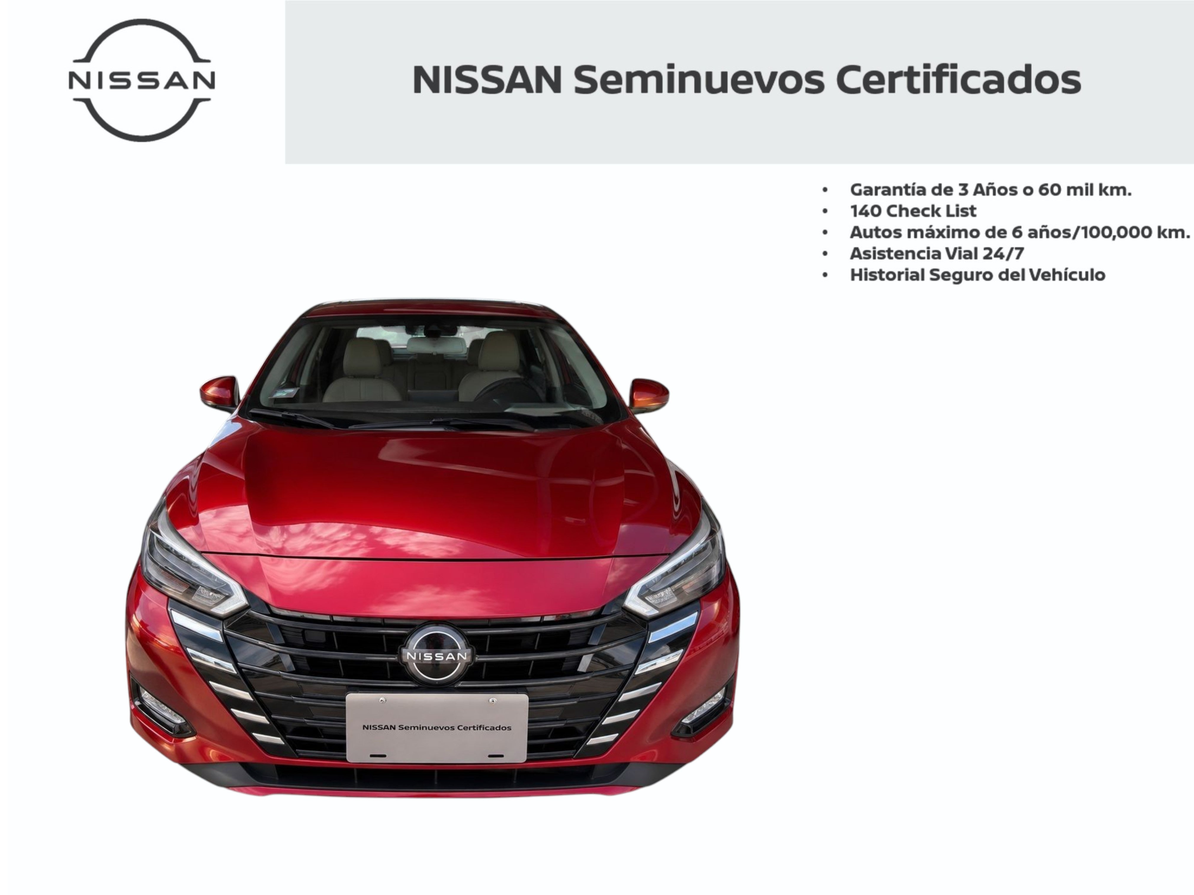 2024 Nissan VERSA 4P EXCLUSIVE L41.6 AUT