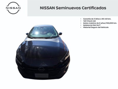 2023 Nissan VERSA 4P SR L41.6 AUT