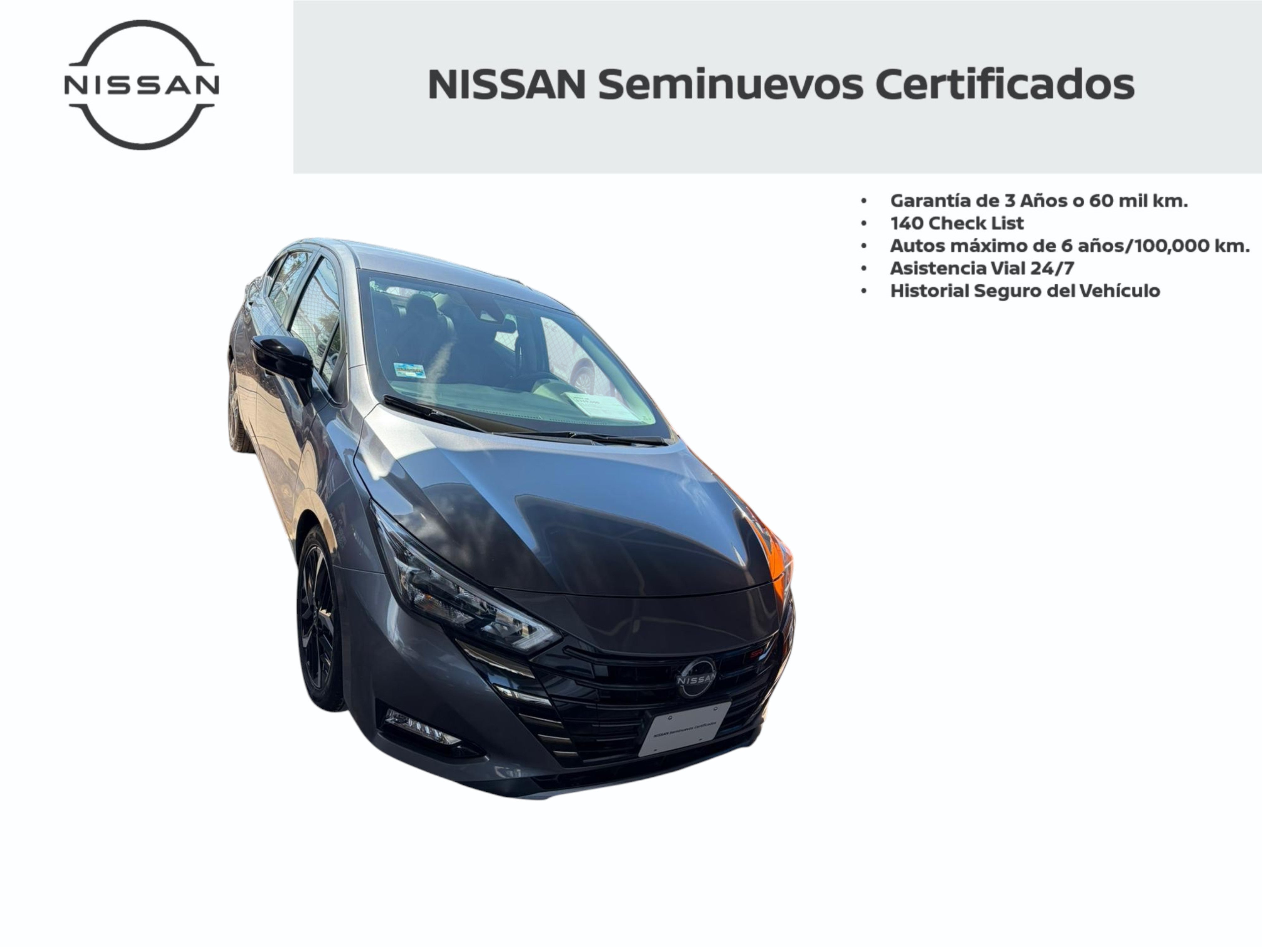 2023 Nissan VERSA 4P SR L41.6 AUT