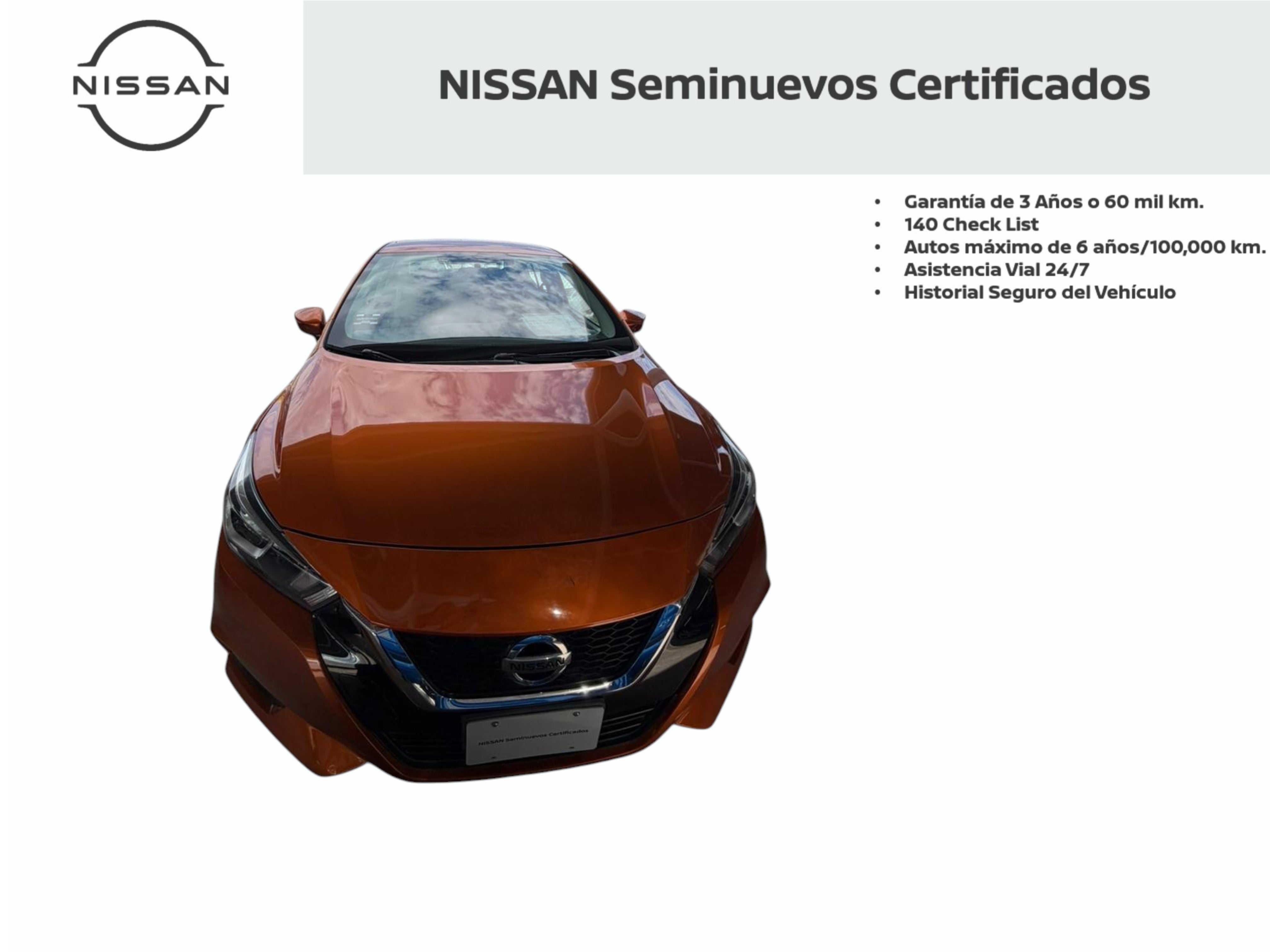 2021 Nissan VERSA 4 PTS ADVANCE CVT AAC VE F NIEBLA RA-16