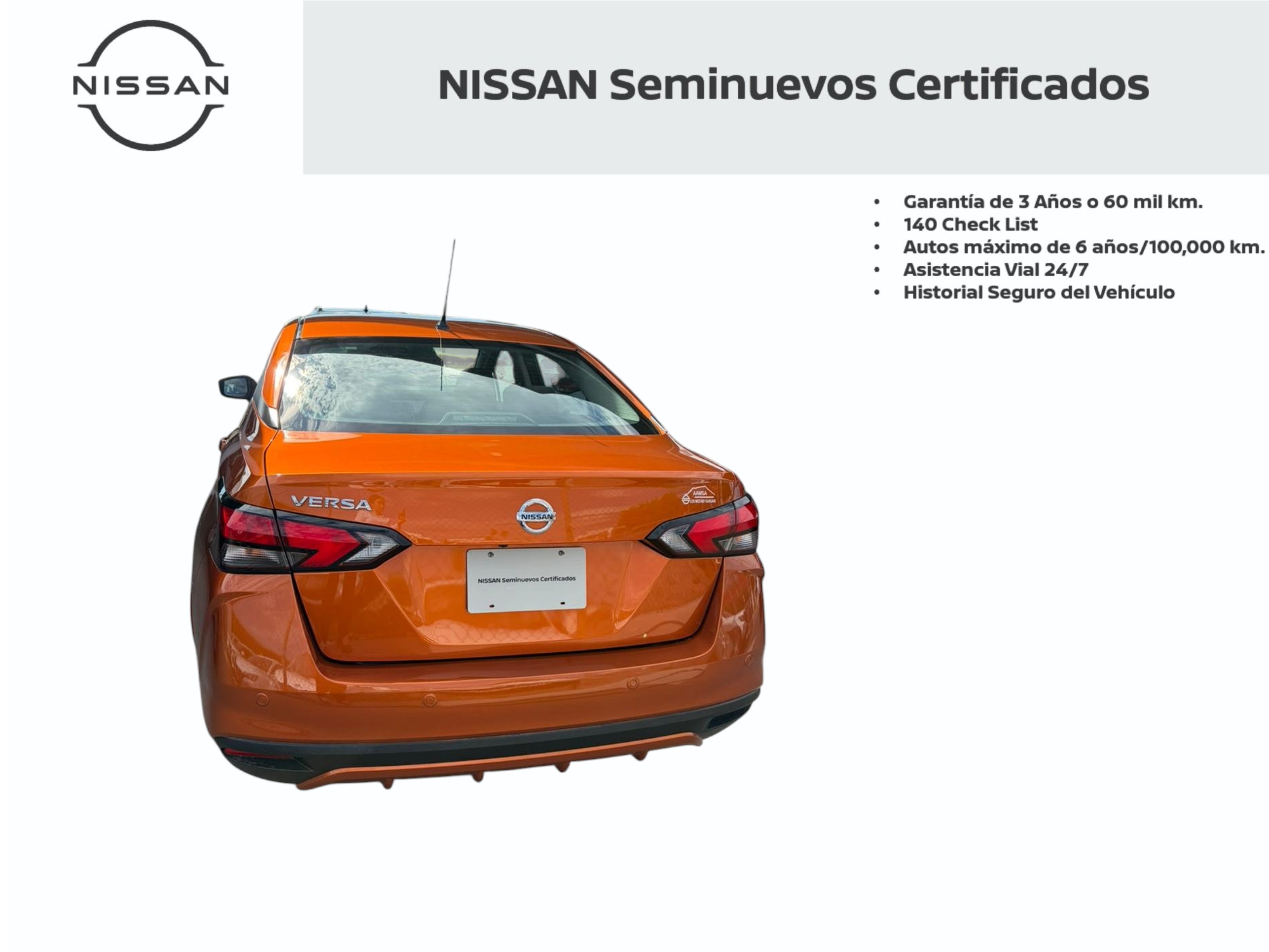2021 Nissan VERSA 4 PTS ADVANCE CVT AAC VE F NIEBLA RA-16