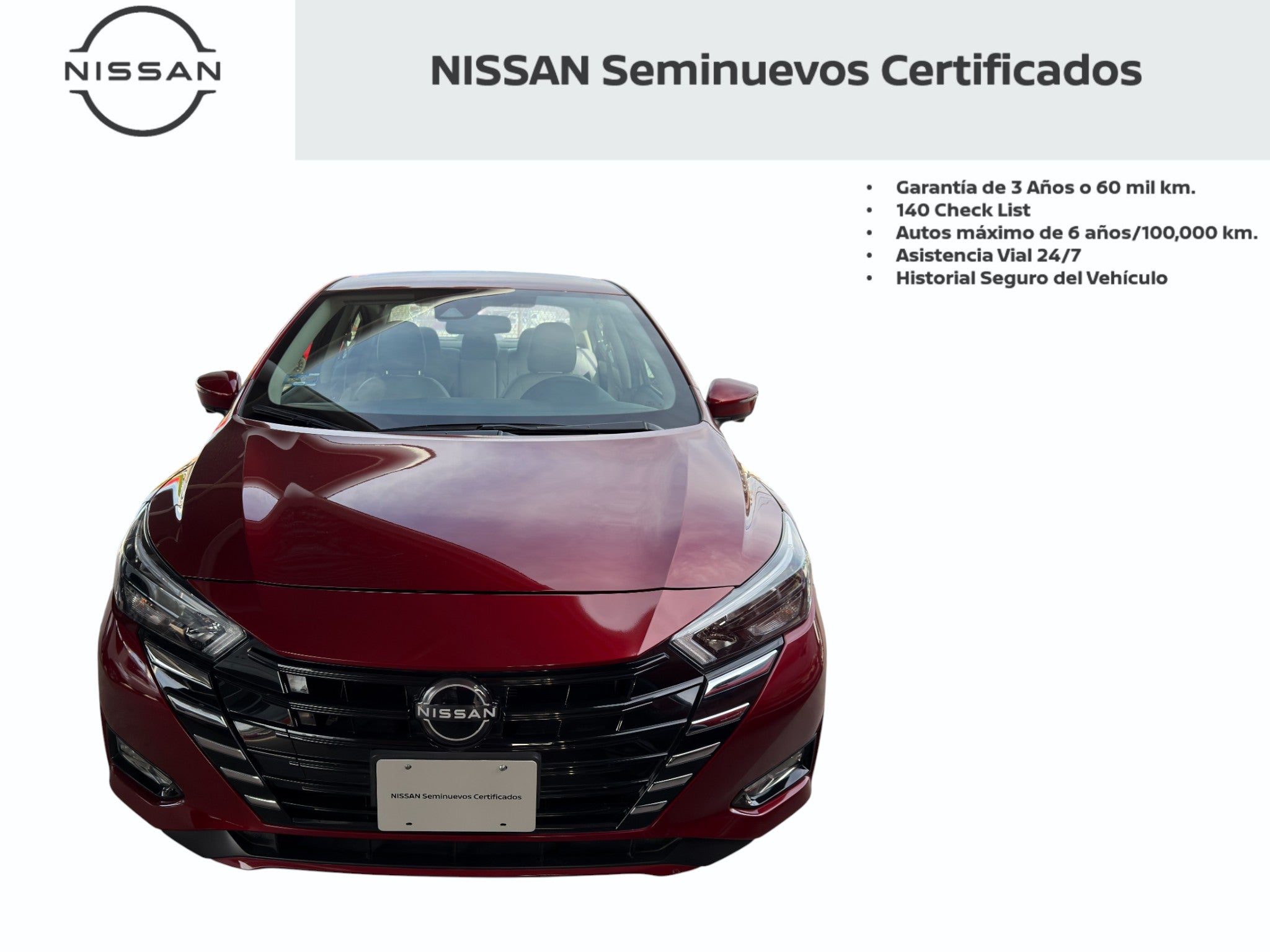 2024 Nissan VERSA 4P EXCLUSIVE L41.6 AUT