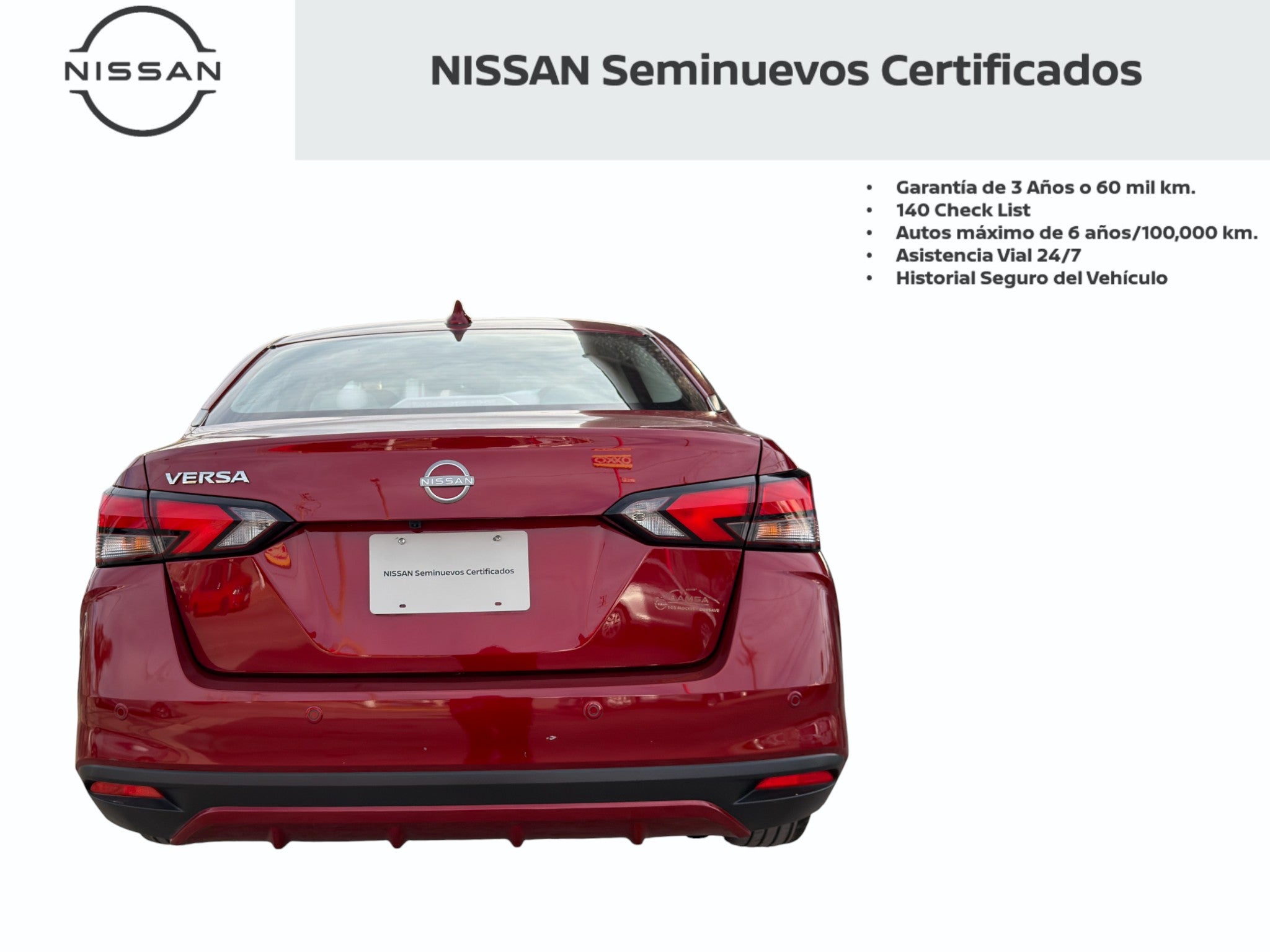 2024 Nissan VERSA 4P EXCLUSIVE L41.6 AUT