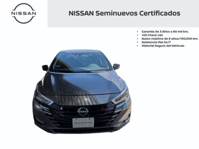 2025 Nissan VERSA 4P SR L41.6 AUT