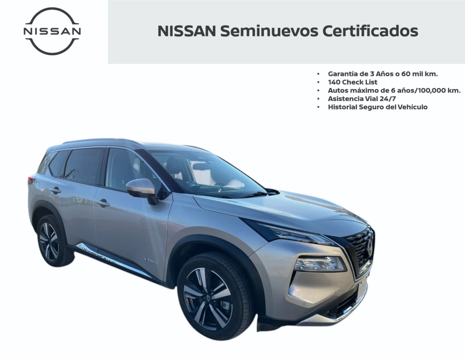 2024 Nissan X-TRAIL 5P PLATINUM E.POWER HEV L31.5 AUT